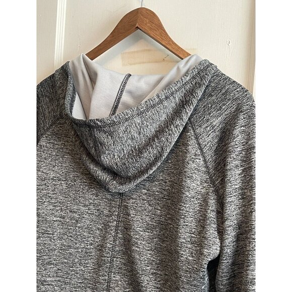 G III Sports NFL Apparel Grey Zip Fleece Jacket Womens Size Medium Sea Hawks - Picture 8 of 8